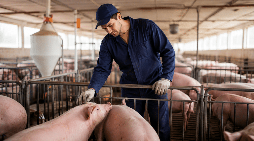 Escassez de mão de obra desafia a suinocultura