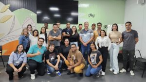 Treinamentos realizados pela Pamplona aos colaboradores. Crédito Pamplona Alimentos
