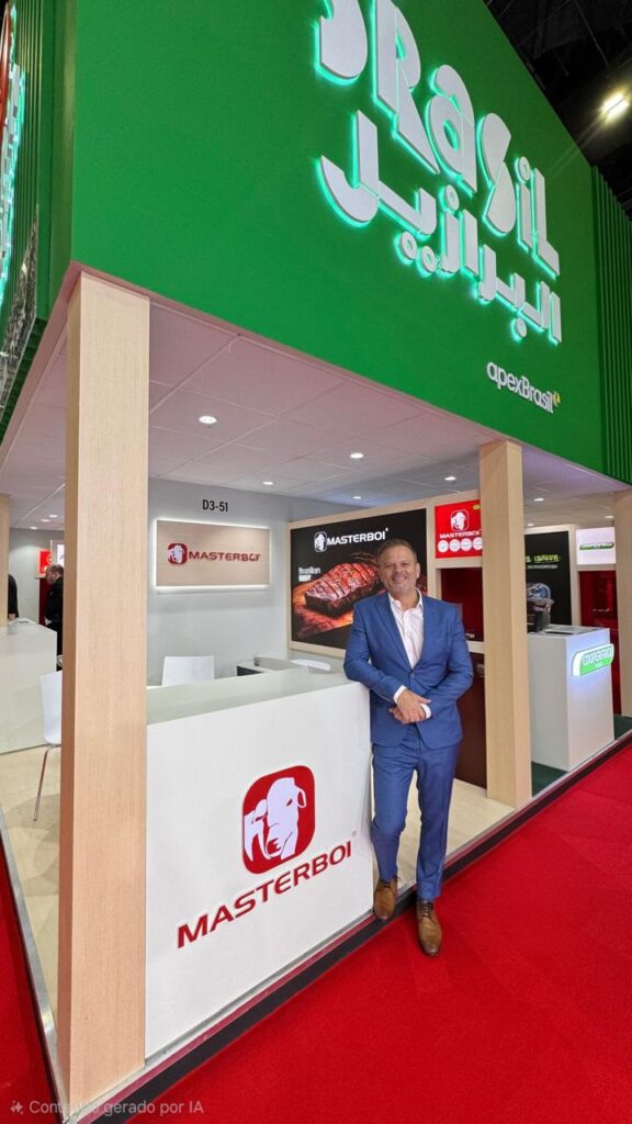 Marcio Rodrigues, diretor de mercado externo da Masterboi