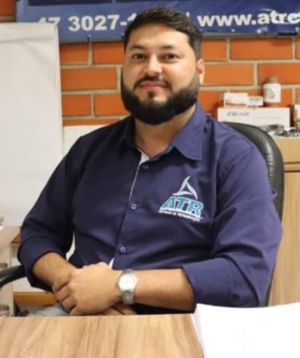Andrei Diogo Breis, diretor comercial da ATR