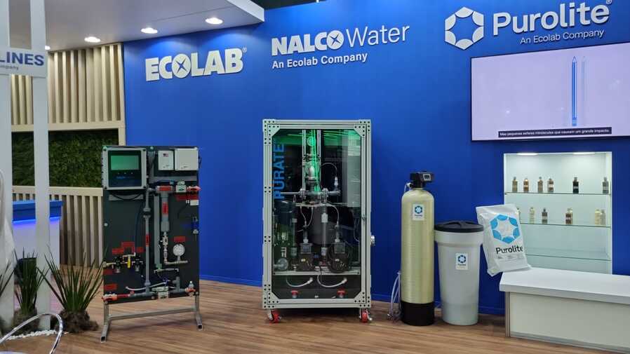 Ecolab lança soluções Hybrid™, PURATE™ e 3D TRASAR™ para higiene e efluentes no SIAVS 2026