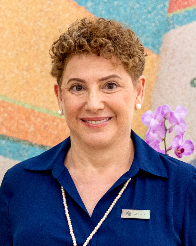 Assunta Camilo, diretora do Instituto de Embalagens