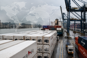 Mercado Global - Imagem gerada IA