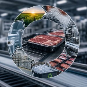 Embalagens para proteína animal
