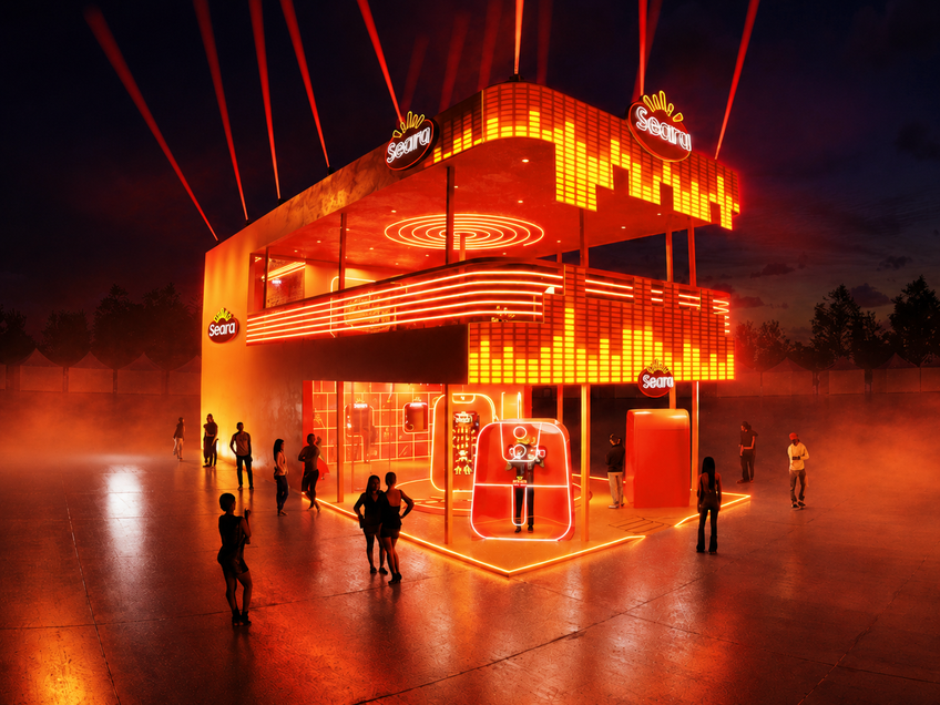 Seara promove Festival da proteína no Rock in Rio 2026