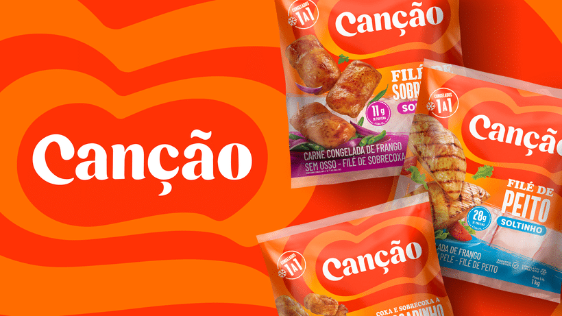 Canção passa a destacar quantidade de proteína nas embalagens