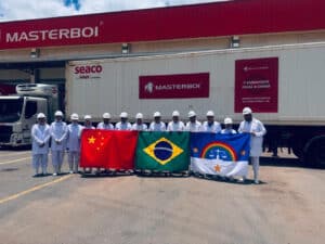 Masterboi embarcou carne para China