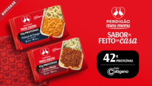 Perdigão Meu Menu impulsiona pratos prontos e coloca MBRF como líder na categoria