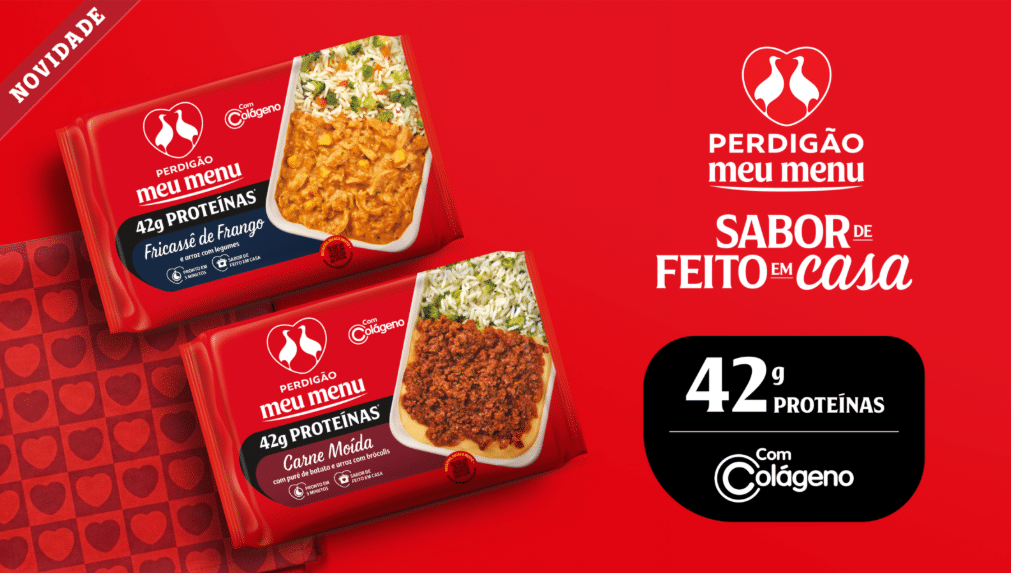 Perdigão Meu Menu impulsiona pratos prontos e coloca MBRF como líder na categoria